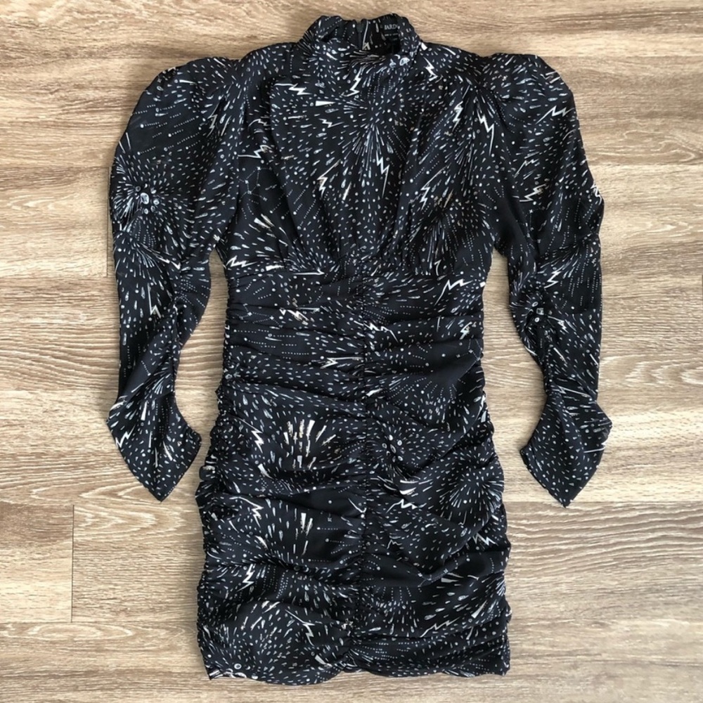 BARDOT • constellation dress
